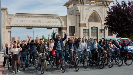 Dünya Sağlık için Hareket Et Günü - Bisiklet Turu